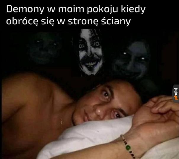 Przerażające