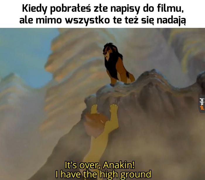 Lepsze to niż nic