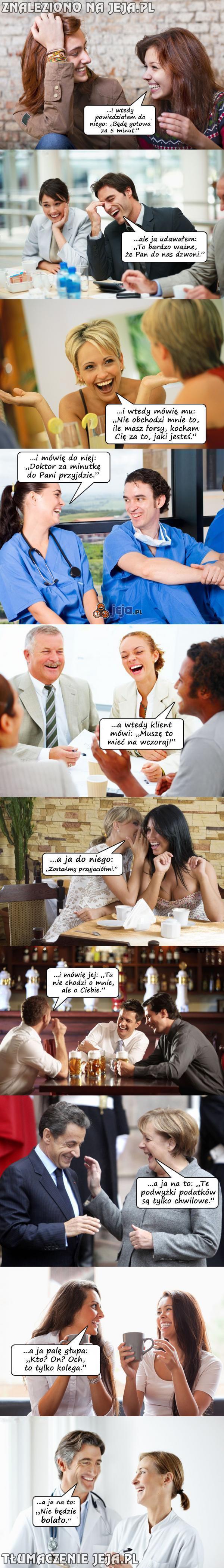 Zasłyszane rozmówki