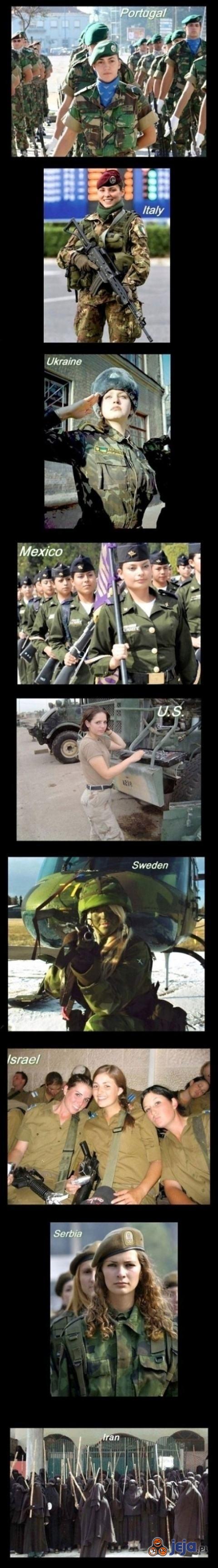 Kobiety w wojsku