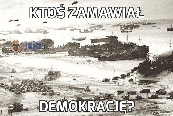 Ktoś zamawiał