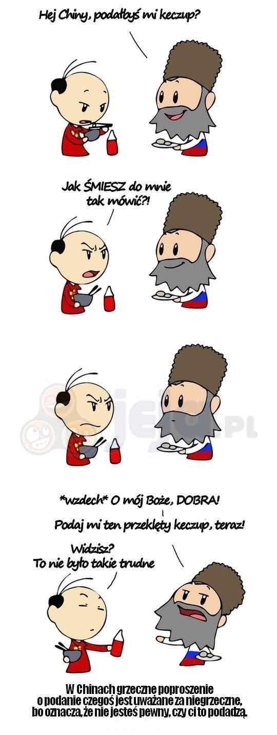 Krótko o manierach