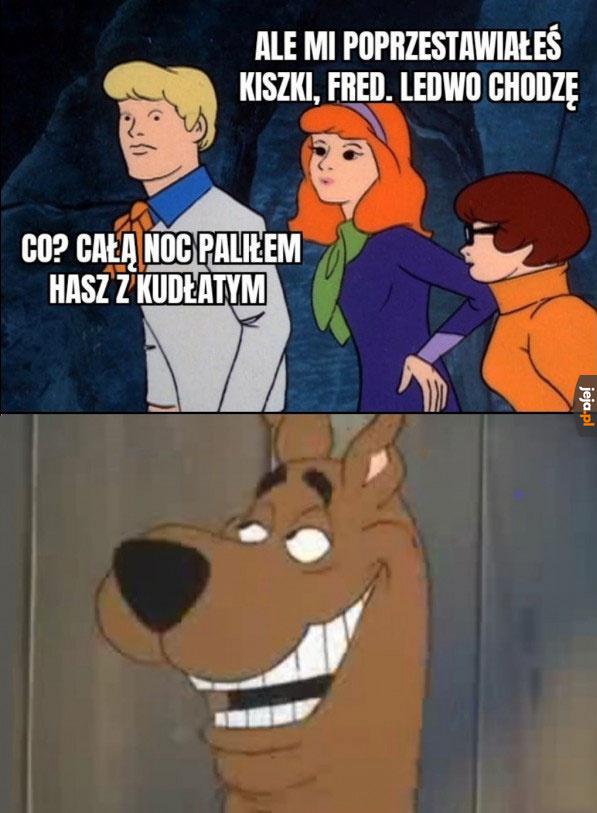Scooby-dooby doo!