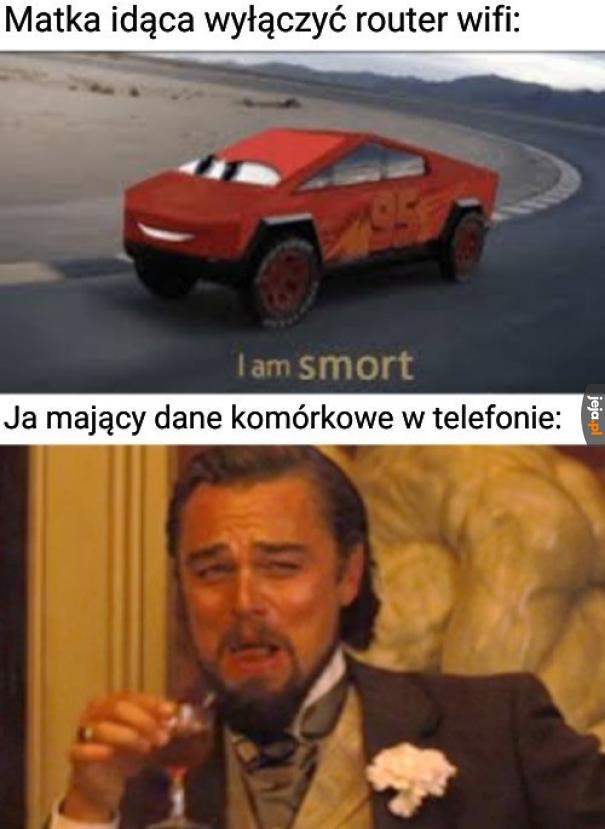 Ja techniki różne znam i dla tego wygrywam