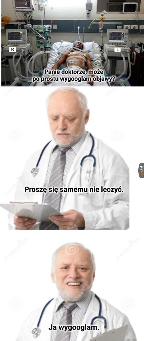 W szpitalu