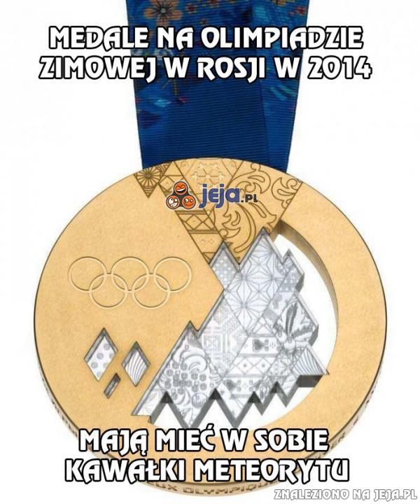 Medale na Olimpiadzie Zimowej w Rosji w 2014