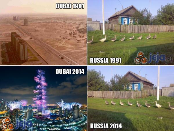 Dubaj vs Rosja