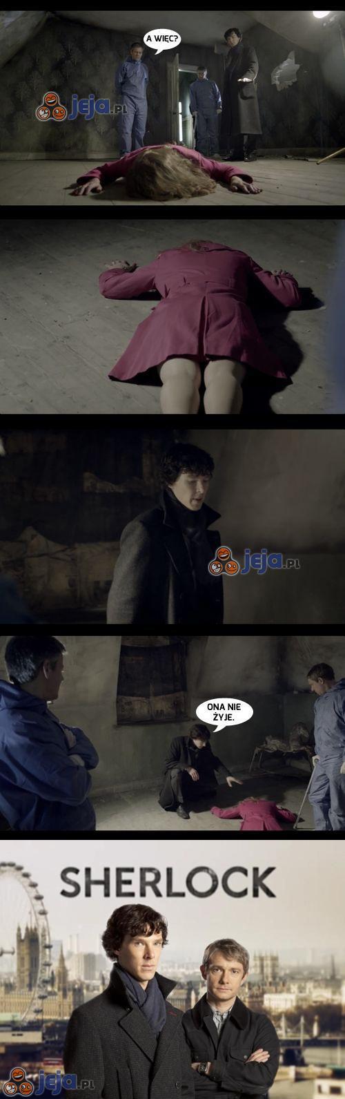 Dzięki Sherlocku!