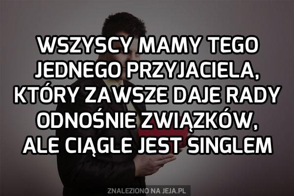 Ciekawe dlaczego jest singlem...?