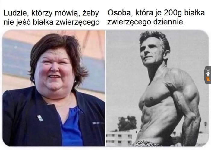 Widoczna różnica