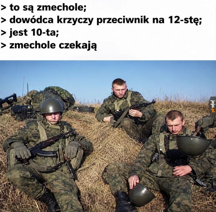 No, tak było. Nie zmyślam.