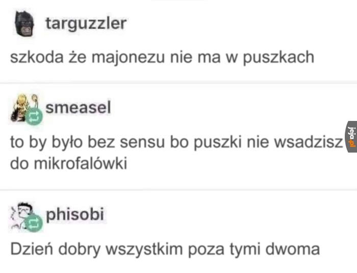 Tacy ludzie chodzą po wolności