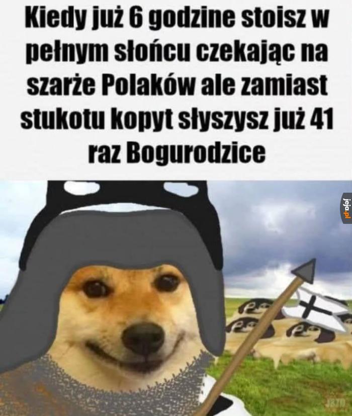 Biorą nas na przetrzymanie