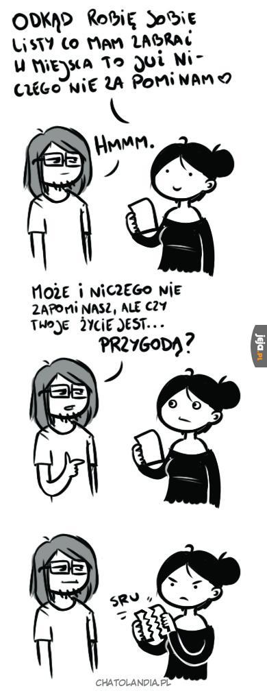 Przygoda!