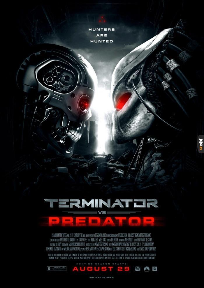 Terminator vs Predator