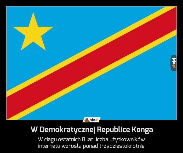 W Demokratycznej Republice Konga