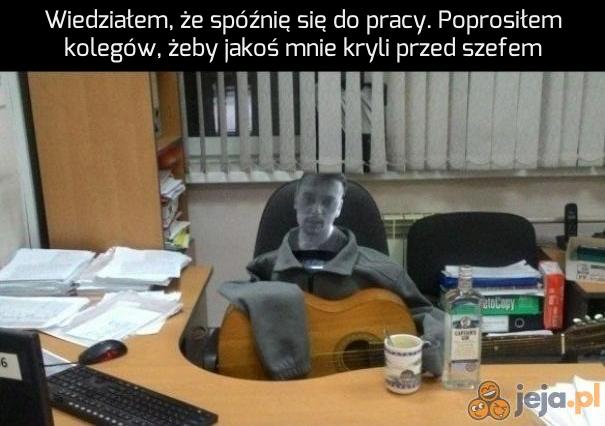 Mistrz kamuflażu nie ist-