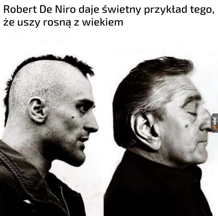 Nos jakby też bardziej dorodny