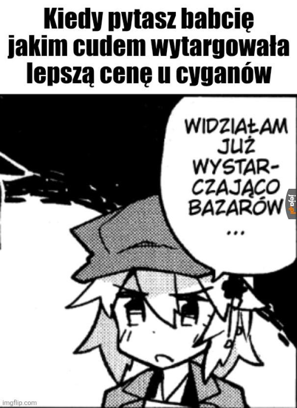 Babcia ma doświadczenie