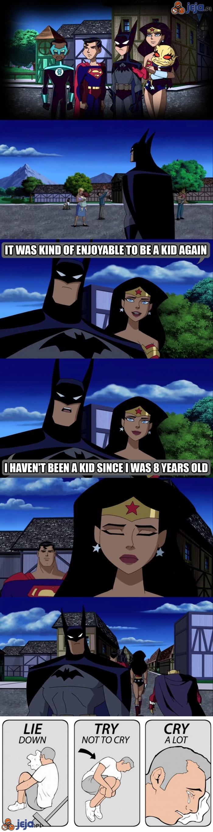Och, Batman...
