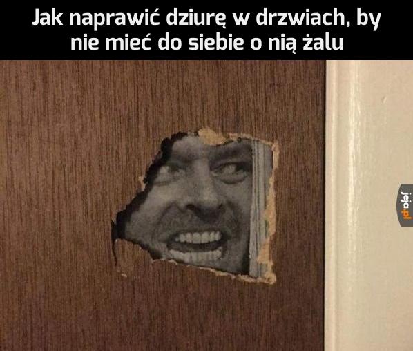 Naprawa drzwi