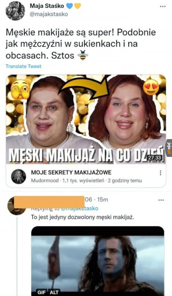 A czy Ty śledzisz najnowsze trendy makijażowe?