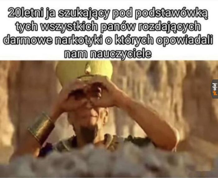 Jak jesteś taki twardy, to powiedz mi to prosto w profil!