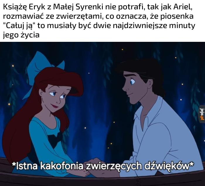 To musiało być krępujące