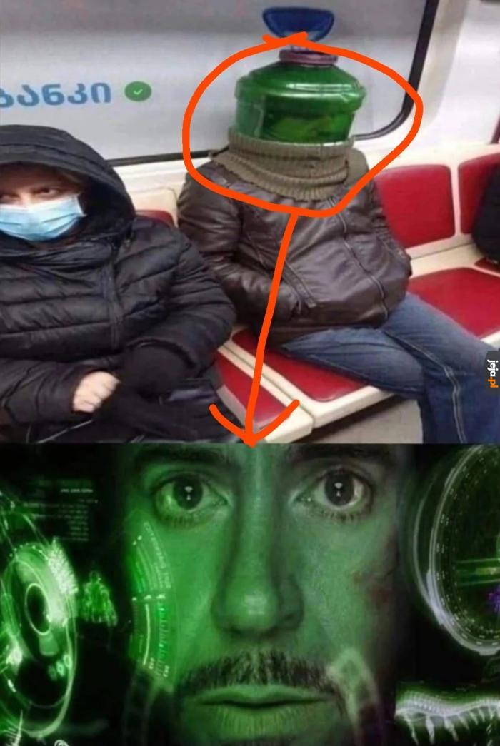 „Jarvis, wyszukaj dostępne przesiadki”