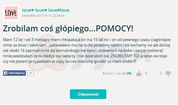 Takie tam, problemy młodzieży