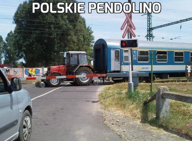 Polskie pendolino