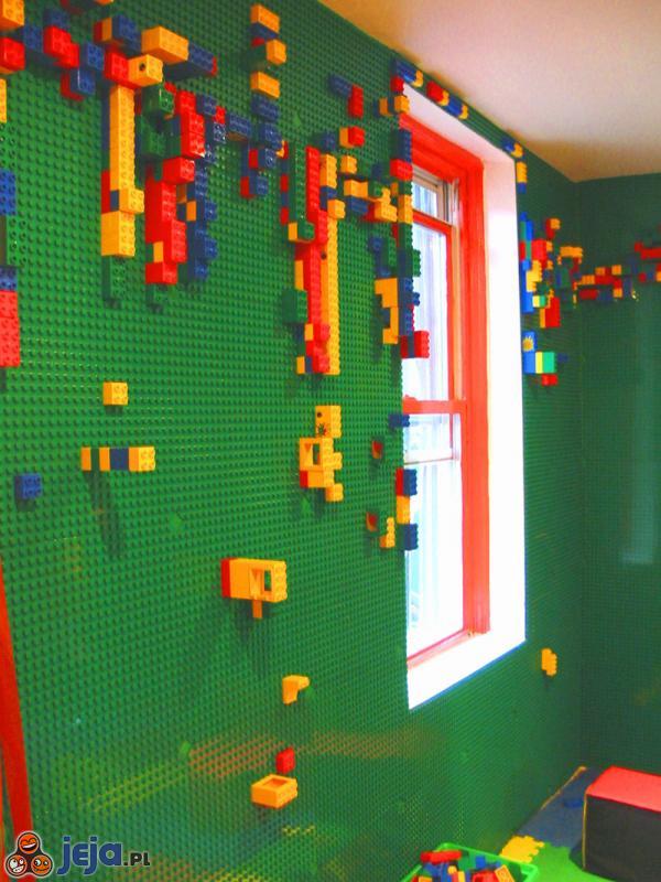 Ściana do klocków Lego