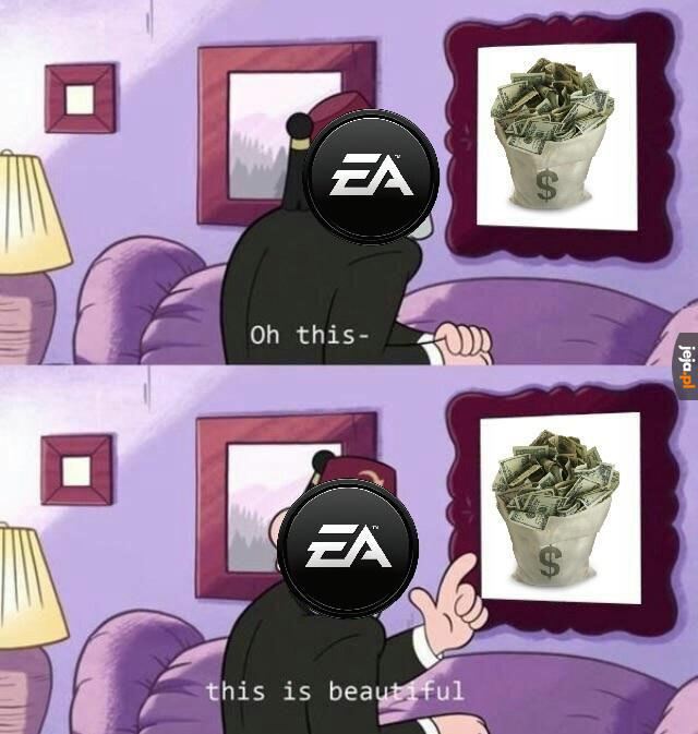 EA lubi to