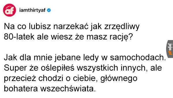 Szlag mnie trafia