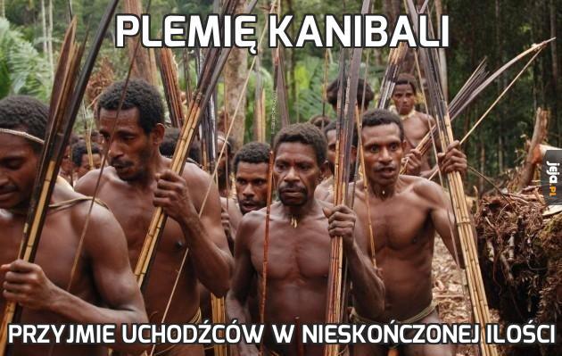 Plemię kanibali