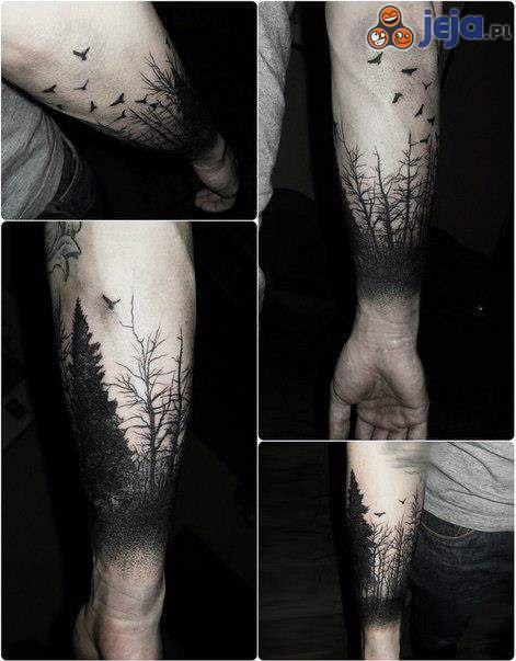 Artystyczny tatuaż