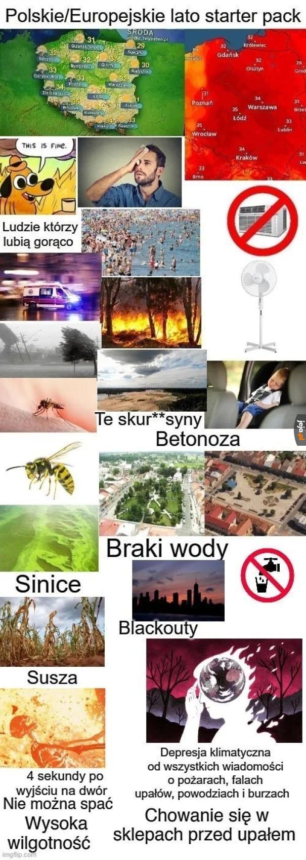 Na szczęście należę do tych co lubią gorąco