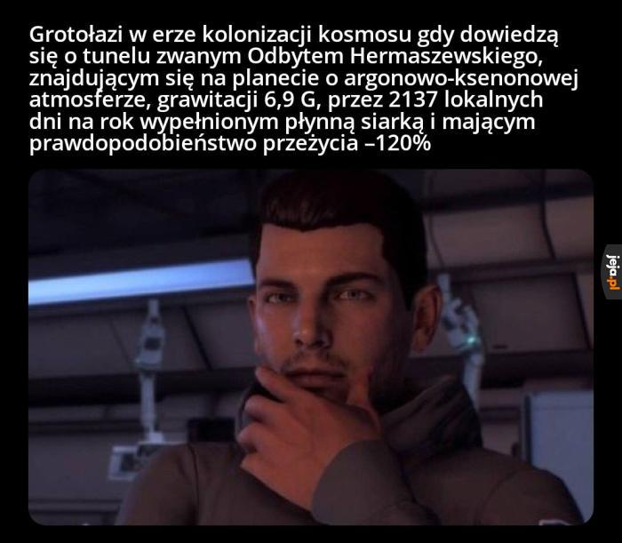 Woła niczym maska Zielonego Goblina