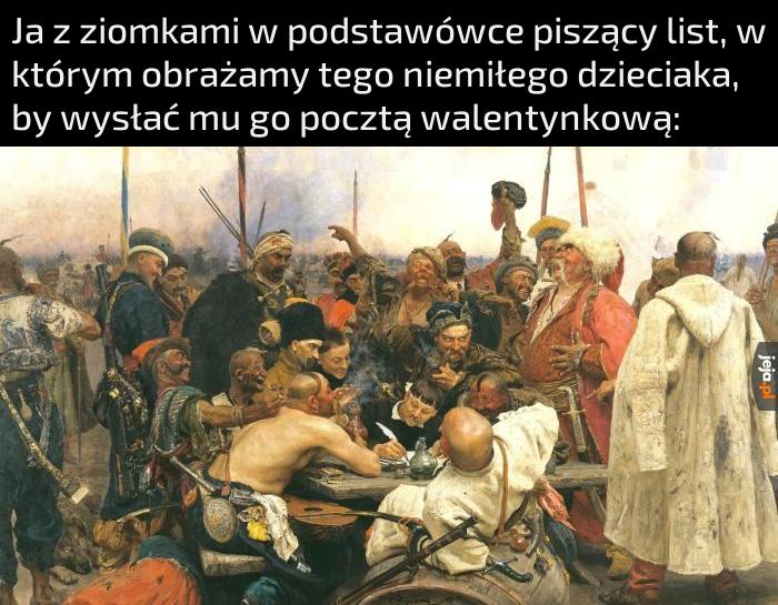 Nigdy nie lubiłem poczt (?) walentynkowych