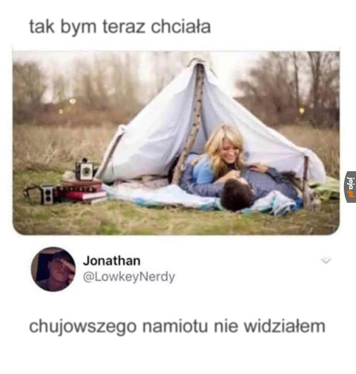 Oni chcą pod tym spać przepraszam bardzo?