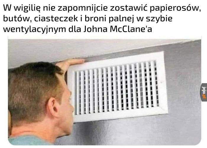 Szklana Pułapka to film świąteczny, nie zapraszam do dyskusji