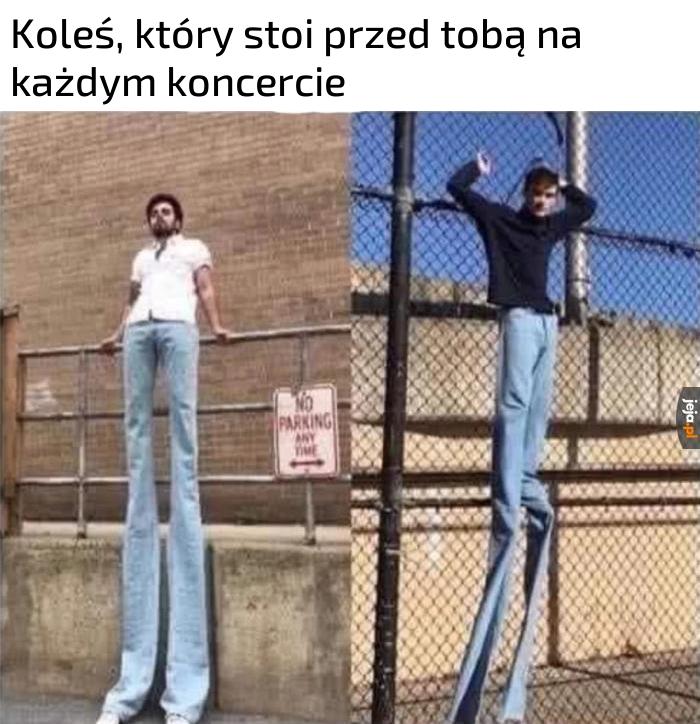 Specjalnie chodzi na te same eventy co ja