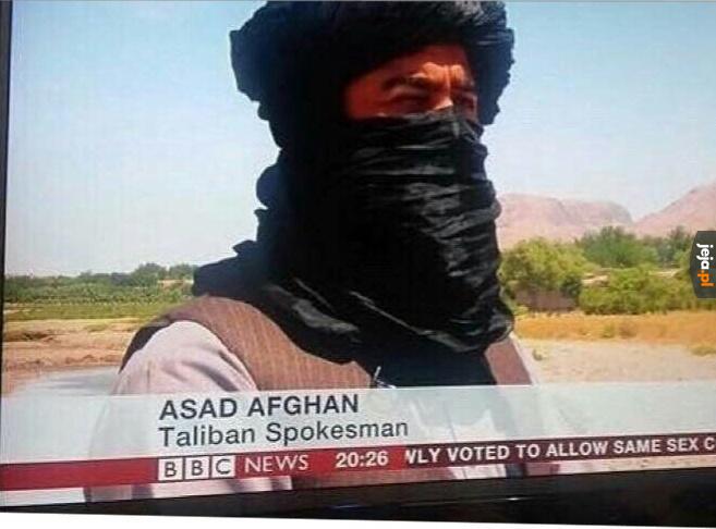 Smutny Afgańczyk