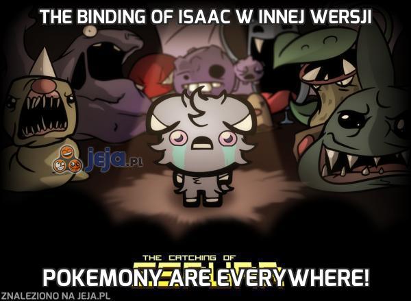 The Binding of Isaac w innej wersji