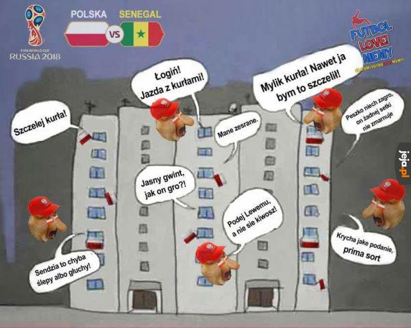 Krycha rzeczywiście z podaniem poszalał