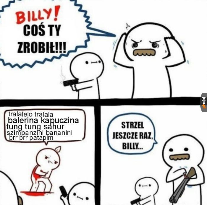 Włoskie mózgognicie jest bardzo złe