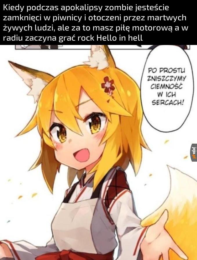 Mówiłem że istnieją i przygotowałem się na to wiele lat
