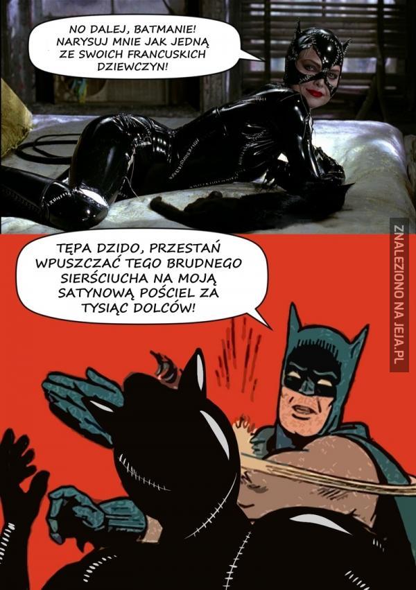 Batman perfekcjonista