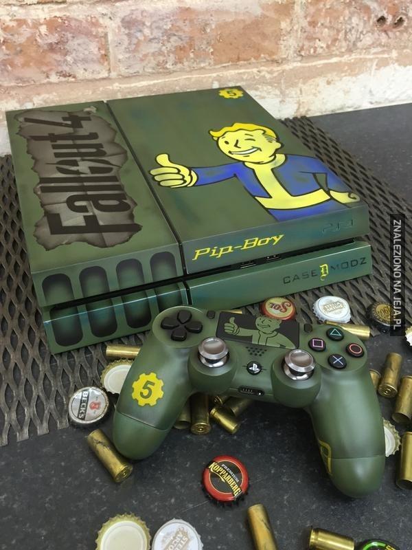 Falloutowa obudowa