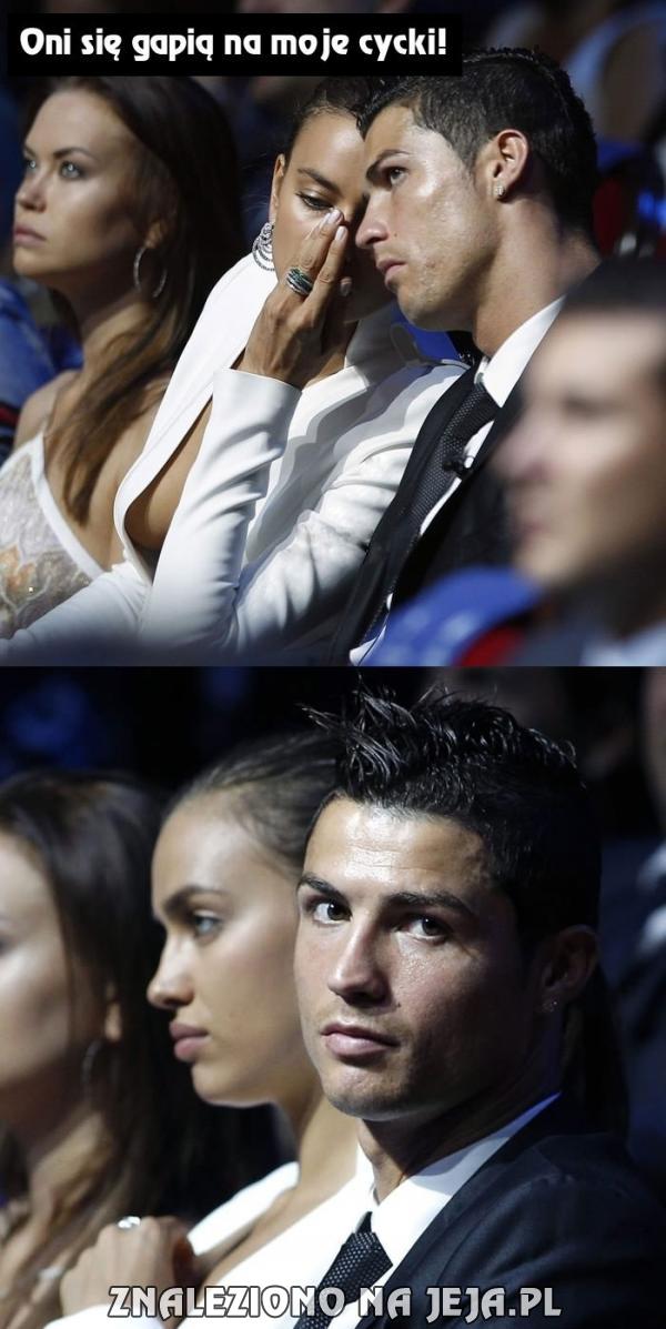 Ronaldo zaraz zrobi z Wami porządek